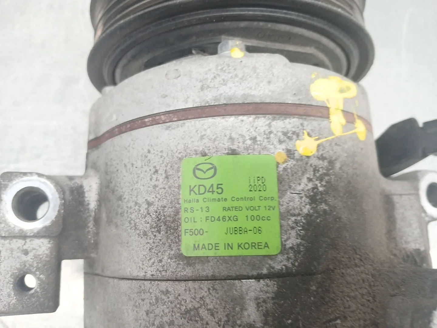 Compresor Aire Acondicionado para Mazda Cx-5 (Ke, Gh)