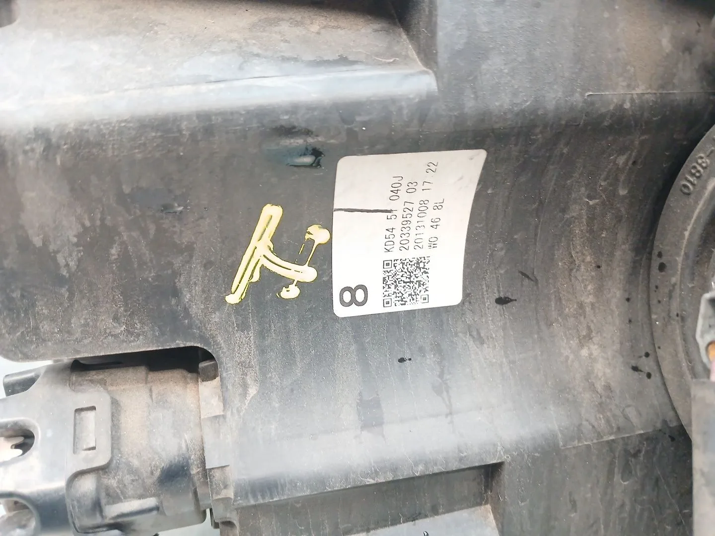 Faro Izquierdo para Mazda Cx-5 (Ke, Gh)