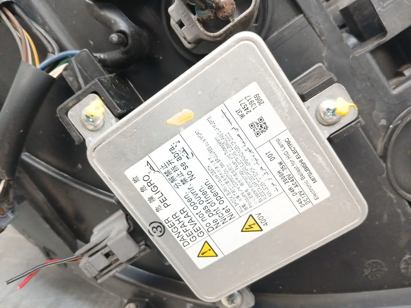 Faro Izquierdo para Mazda Cx-5 (Ke, Gh)