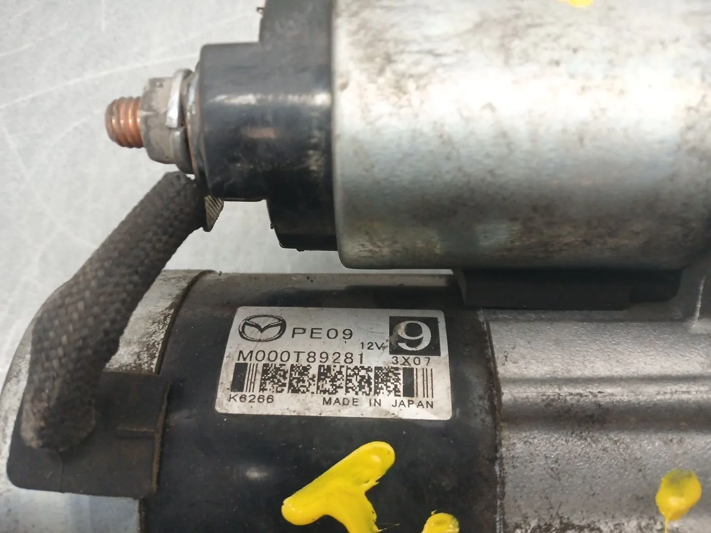 Motor Arranque para Mazda Cx-5 (Ke, Gh)
