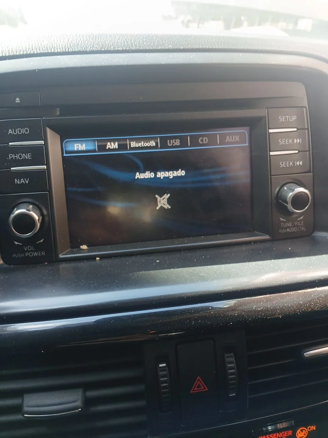 Sistema Audio / Radio Cd para Mazda Cx-5 (Ke, Gh)