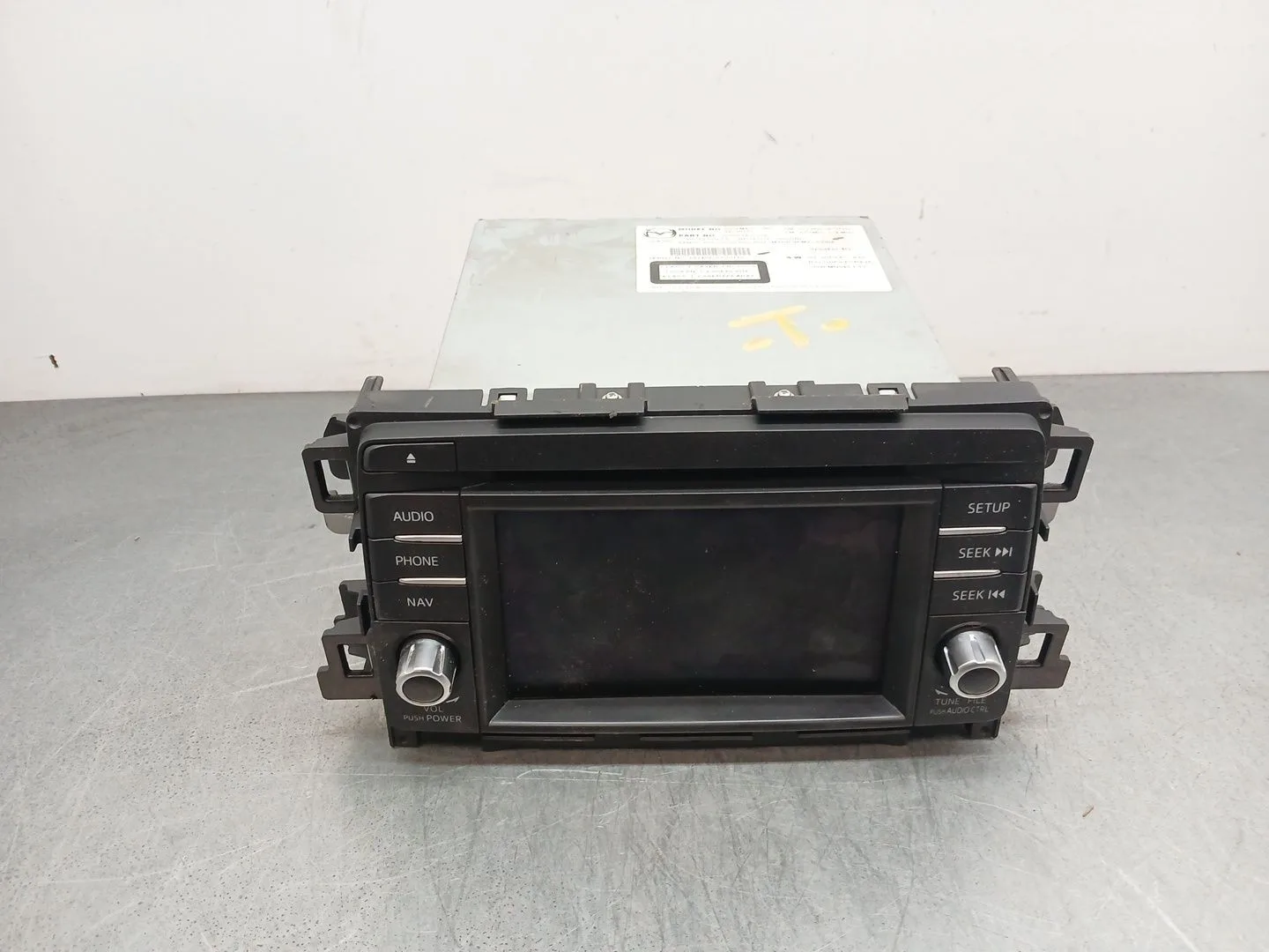 Sistema Audio / Radio Cd para Mazda Cx-5 (Ke, Gh)