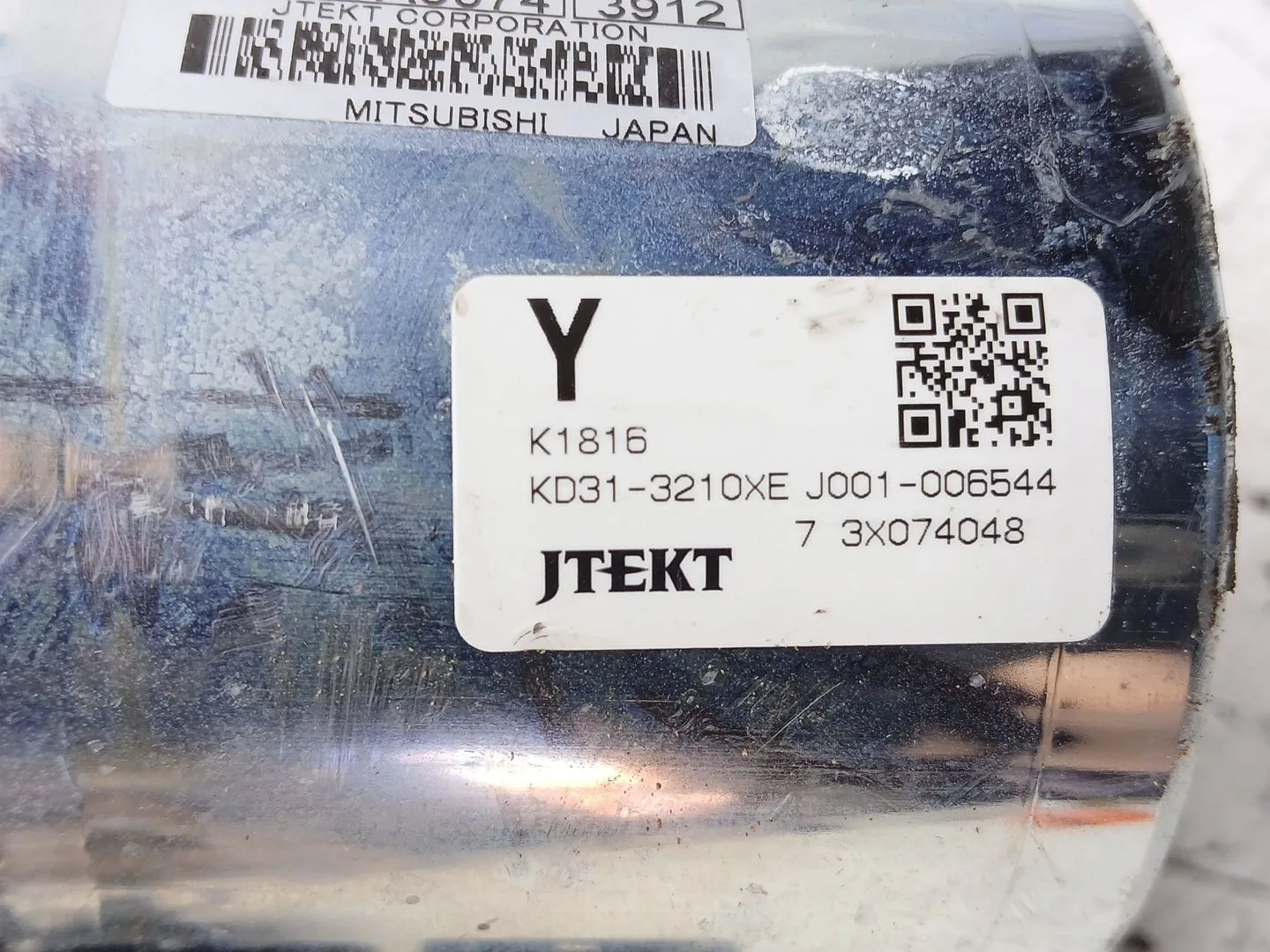 Columna Direccion para Mazda Cx-5 (Ke, Gh)