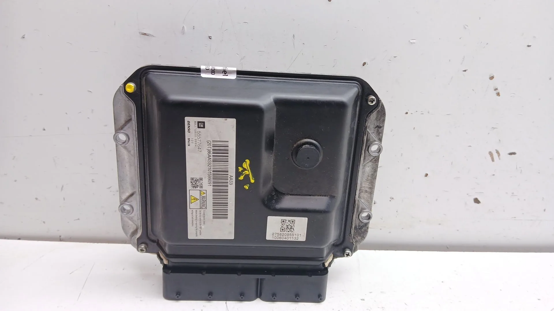 Centralita Motor Uce para Opel Astra J (P10)