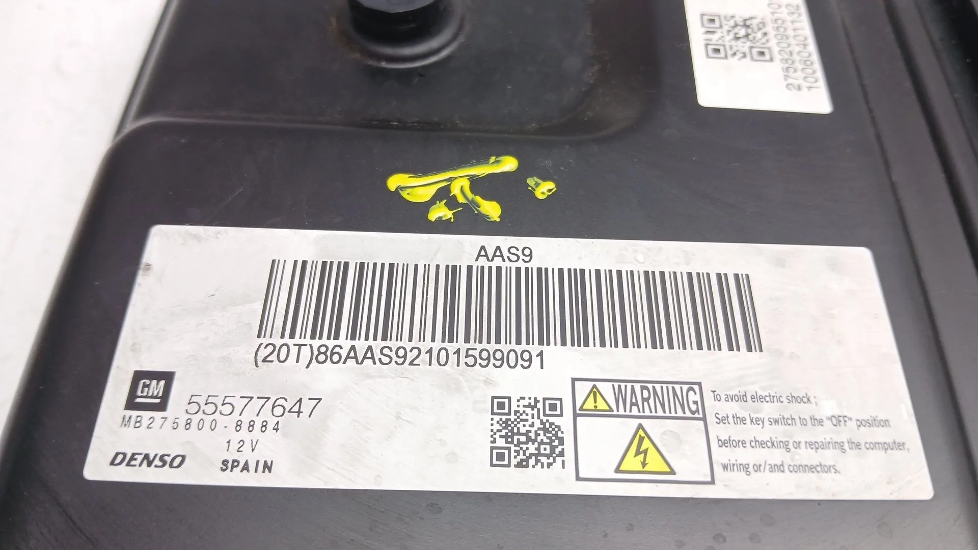Centralita Motor Uce para Opel Astra J (P10)