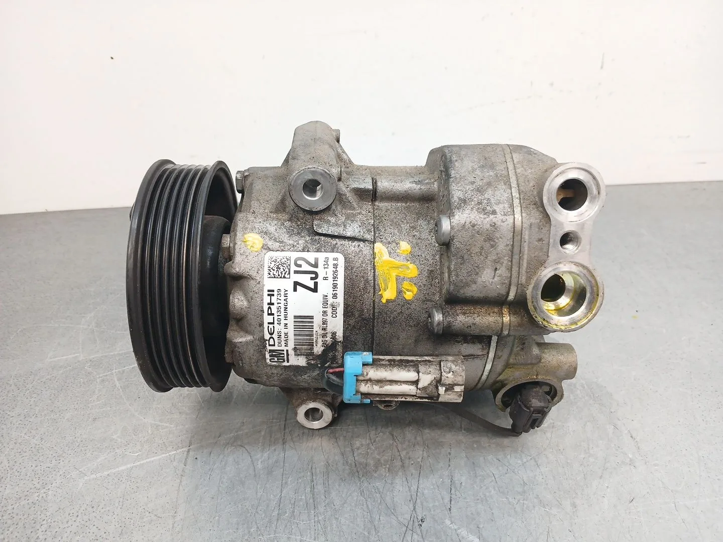 Compresor Aire Acondicionado para Opel Astra J (P10)