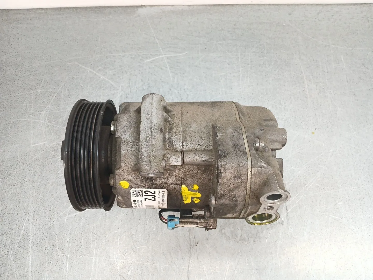 Compresor Aire Acondicionado para Opel Astra J (P10)