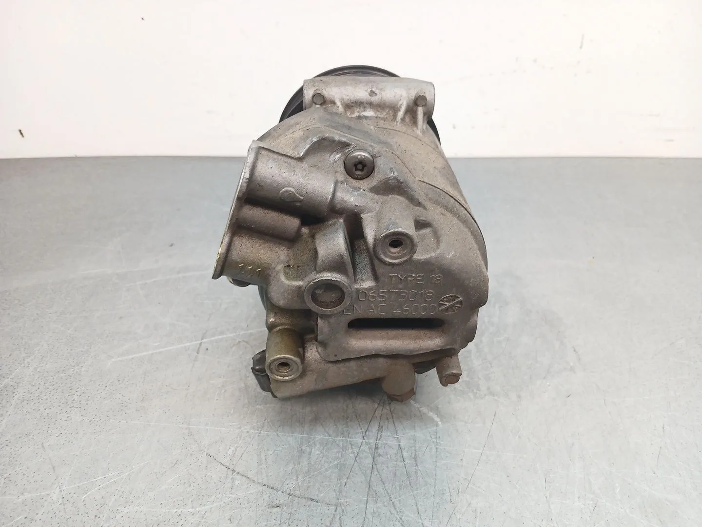 Compresor Aire Acondicionado para Opel Astra J (P10)