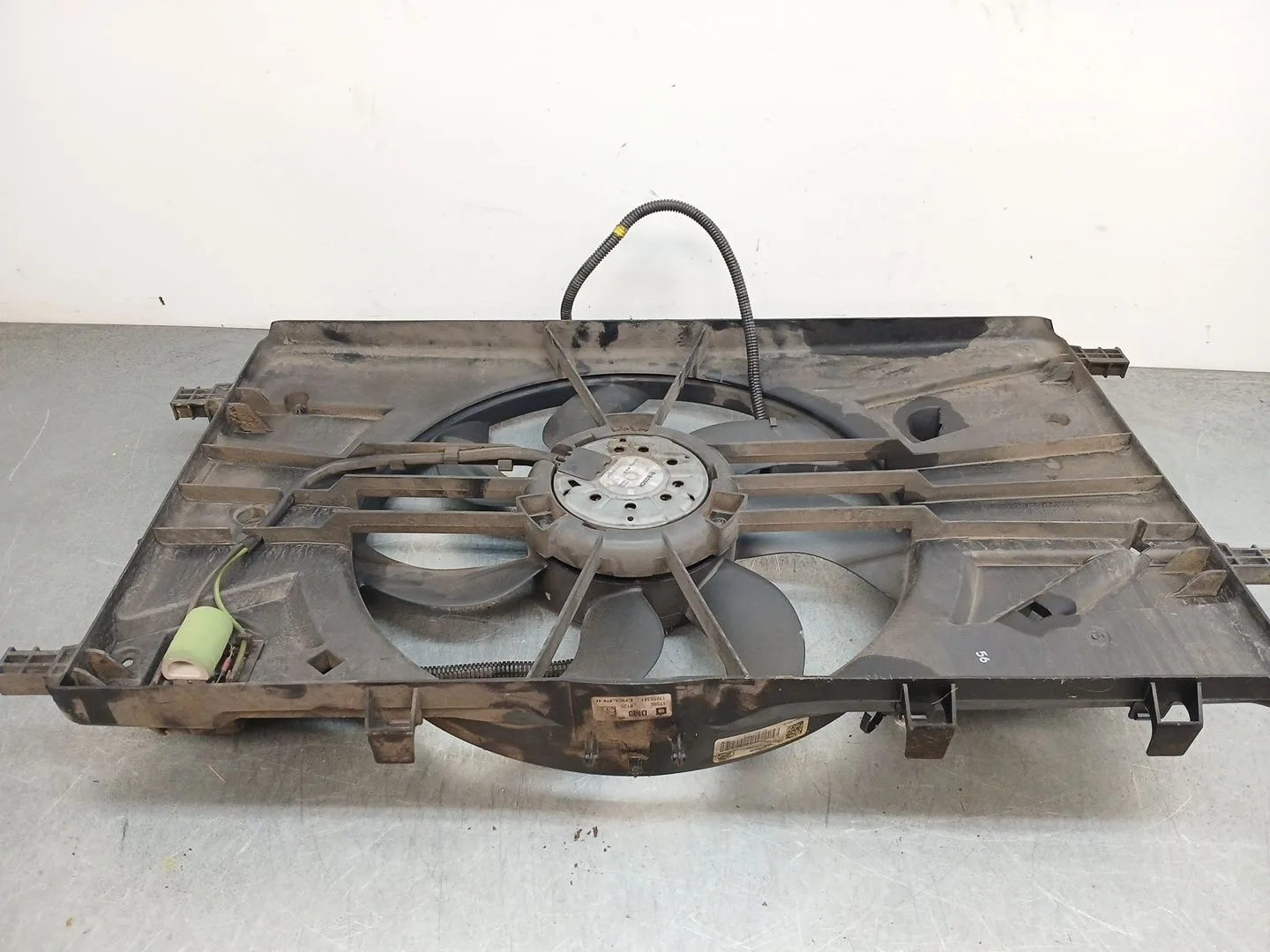 Electroventilador para Opel Astra J (P10)