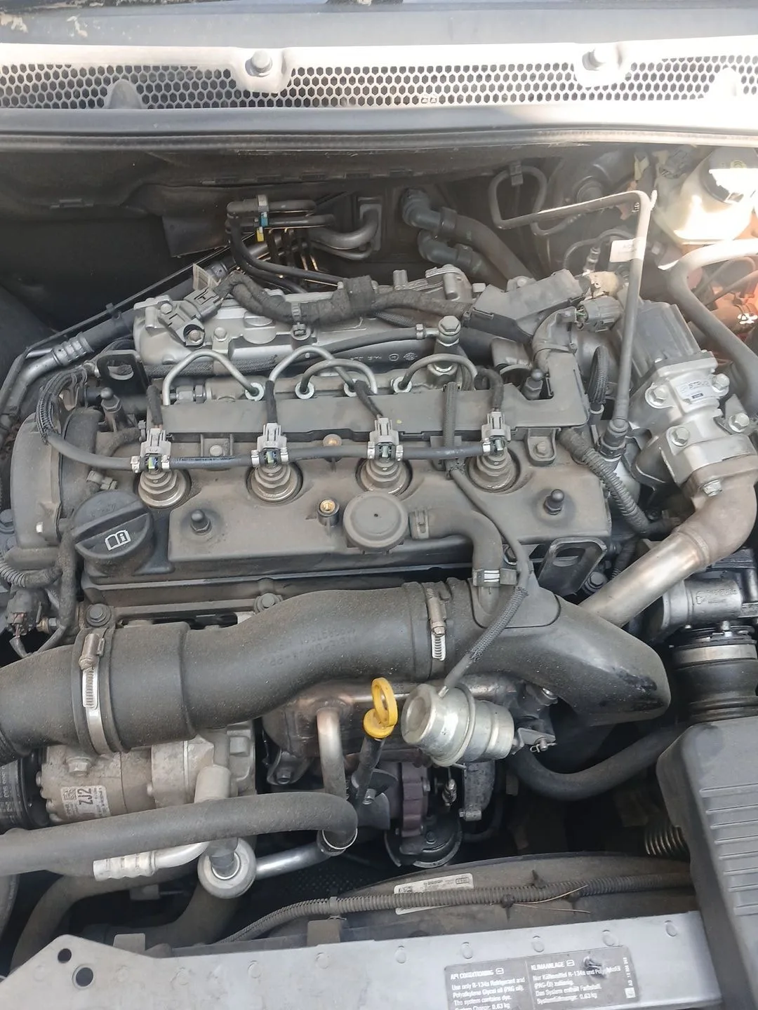 Motor Completo para Opel Astra J (P10)