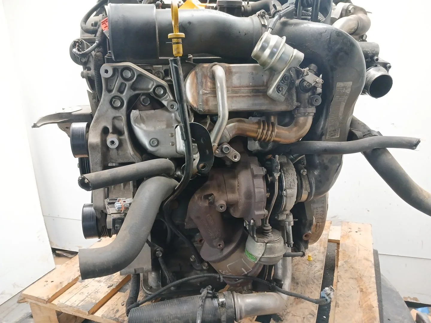 Motor Completo para Opel Astra J (P10)