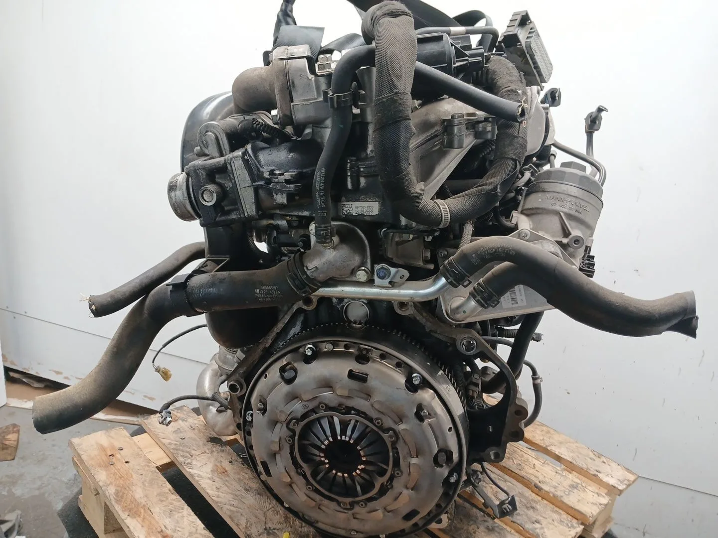 Motor Completo para Opel Astra J (P10)