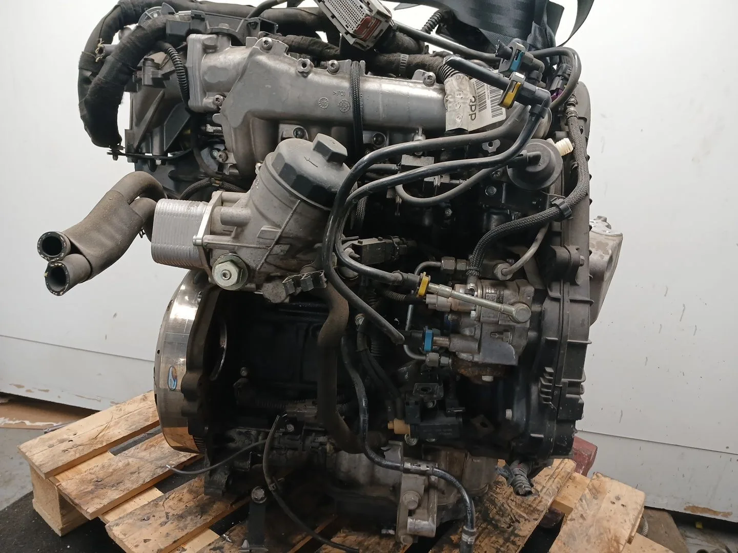 Motor Completo para Opel Astra J (P10)