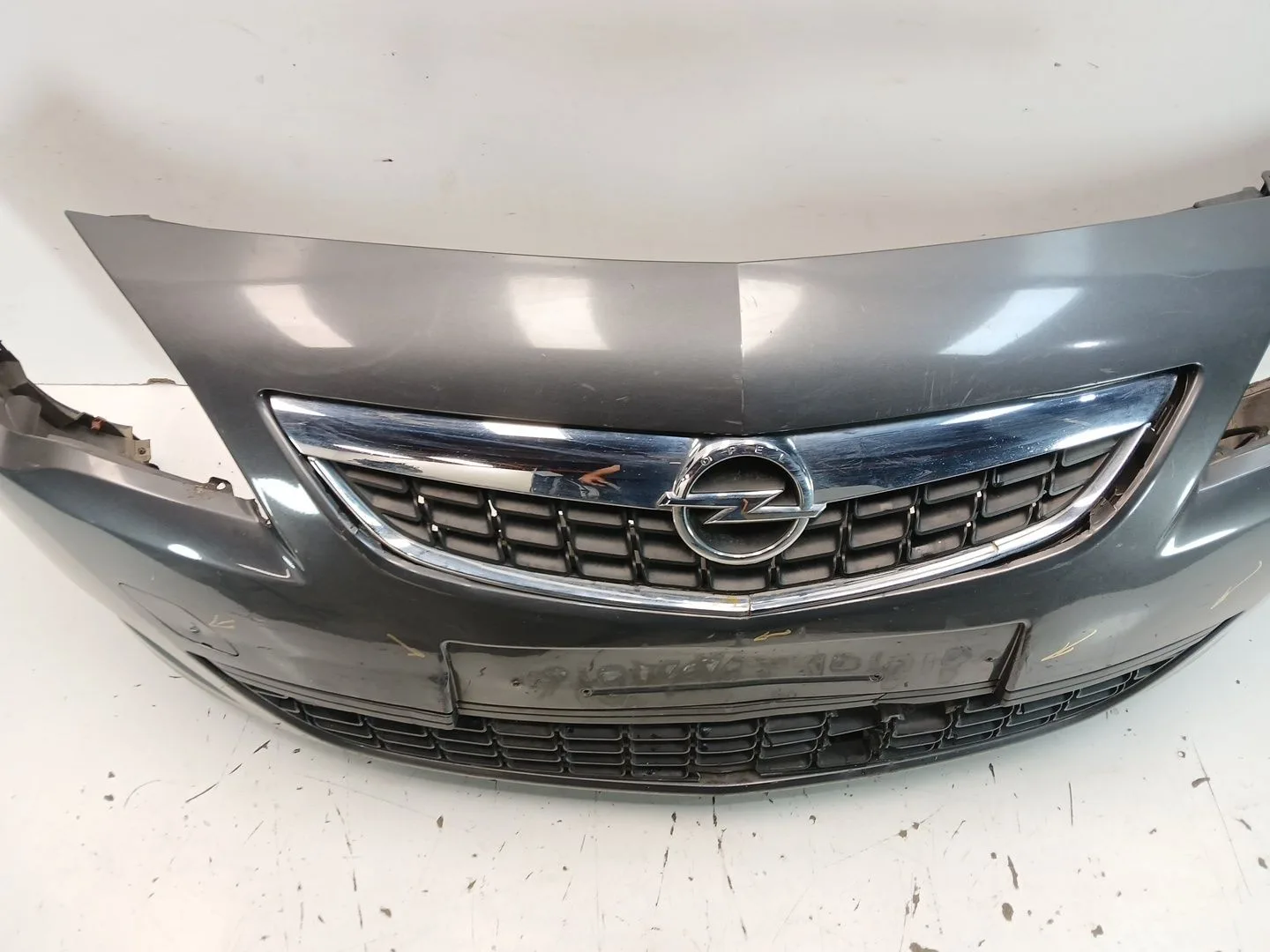 Paragolpes Delantero para Opel Astra J (P10)