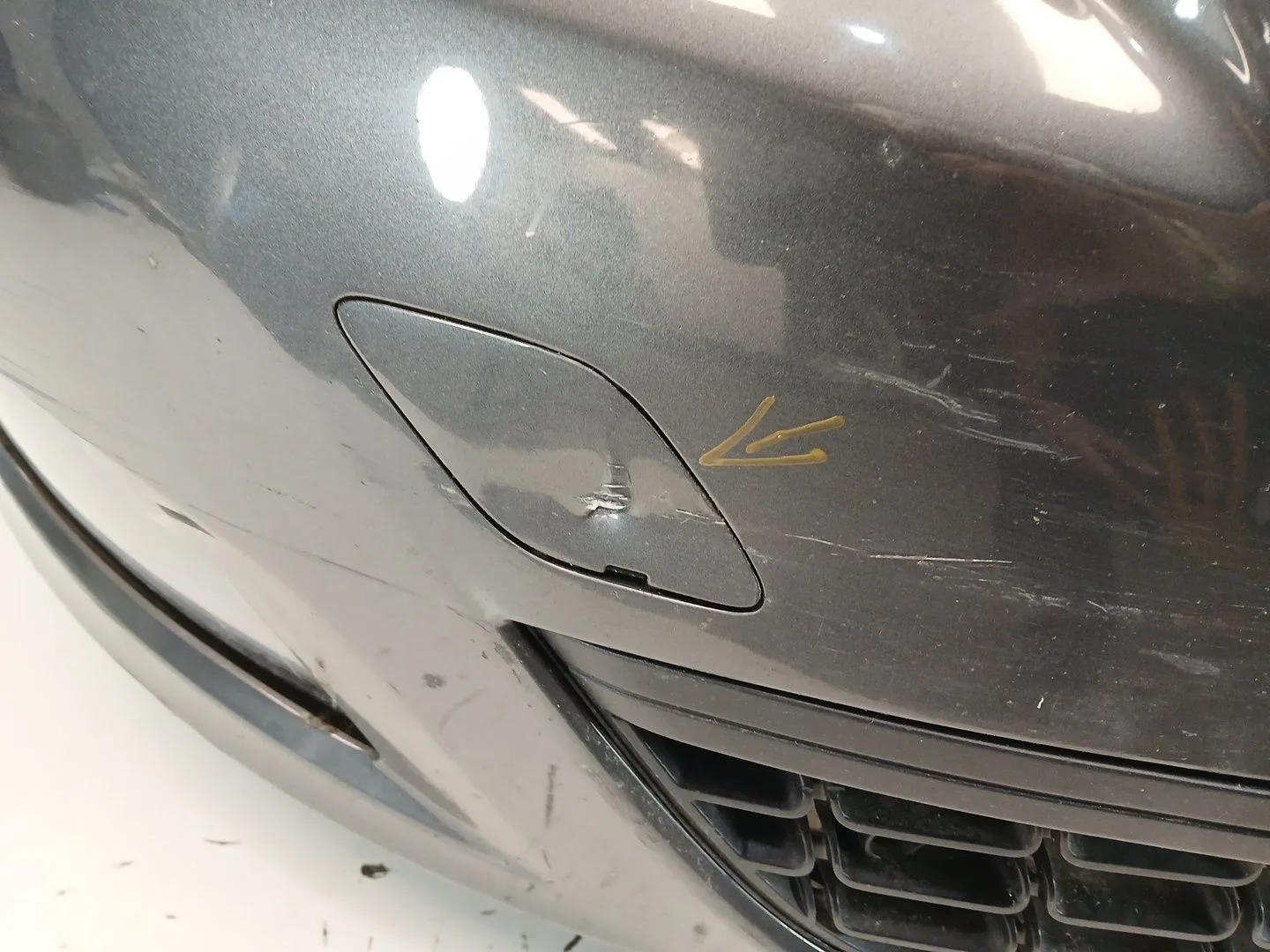 Paragolpes Delantero para Opel Astra J (P10)