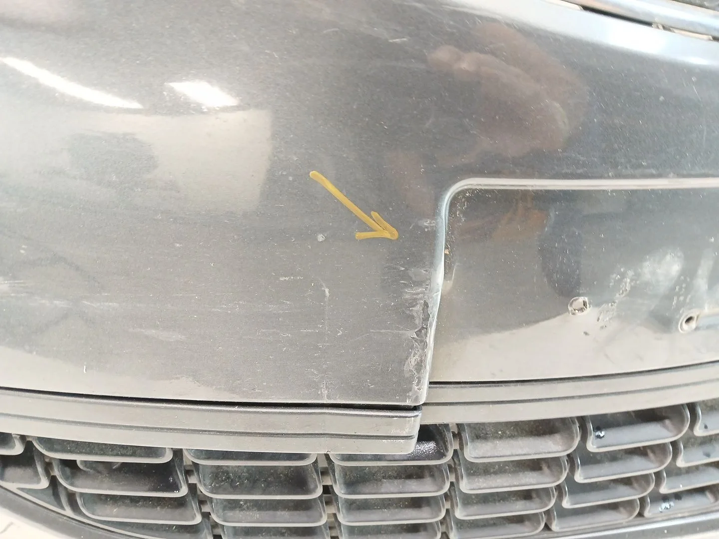 Paragolpes Delantero para Opel Astra J (P10)