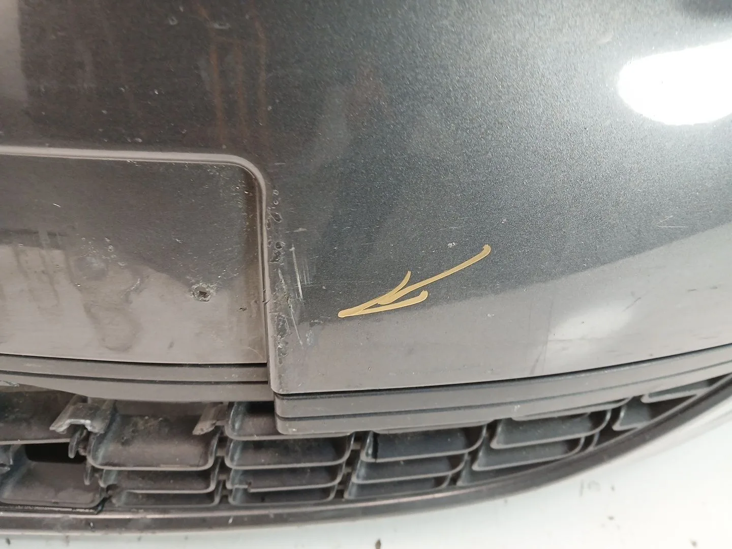 Paragolpes Delantero para Opel Astra J (P10)