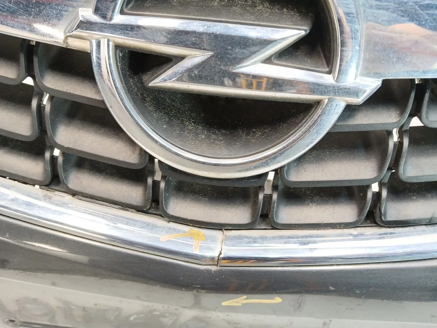 Paragolpes Delantero para Opel Astra J (P10)