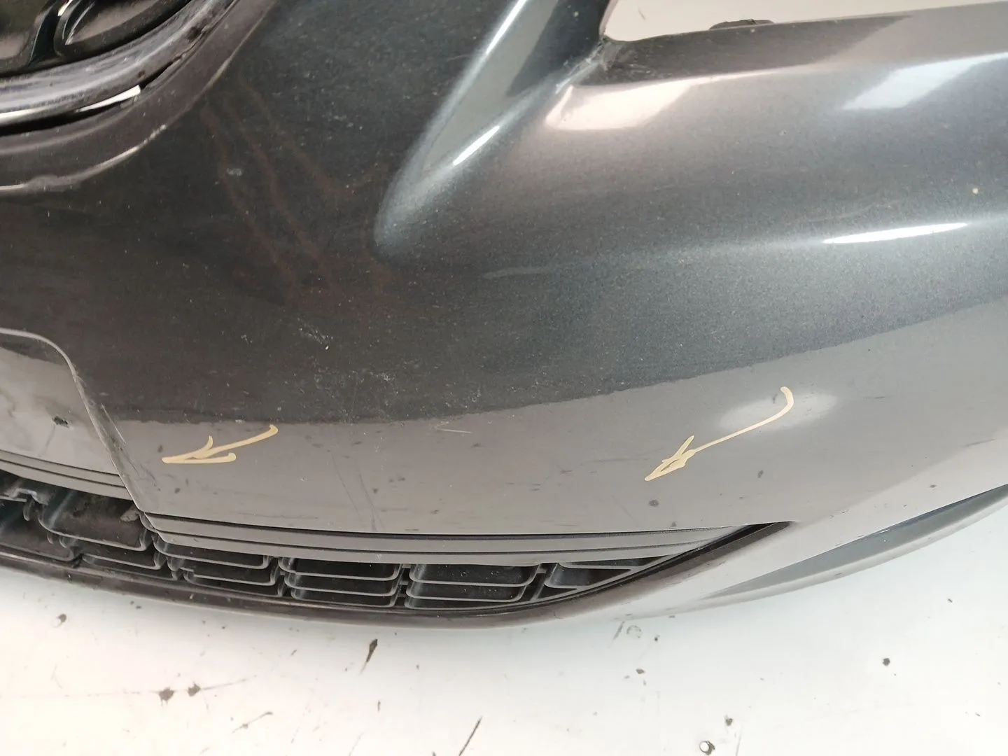 Paragolpes Delantero para Opel Astra J (P10)