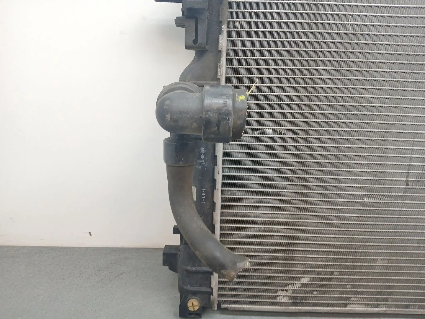 Radiador Agua para Opel Astra J (P10)