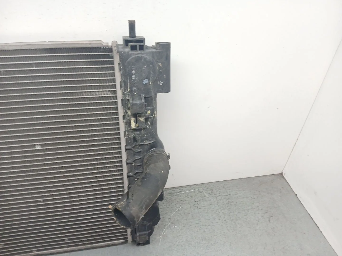 Radiador Agua para Opel Astra J (P10)