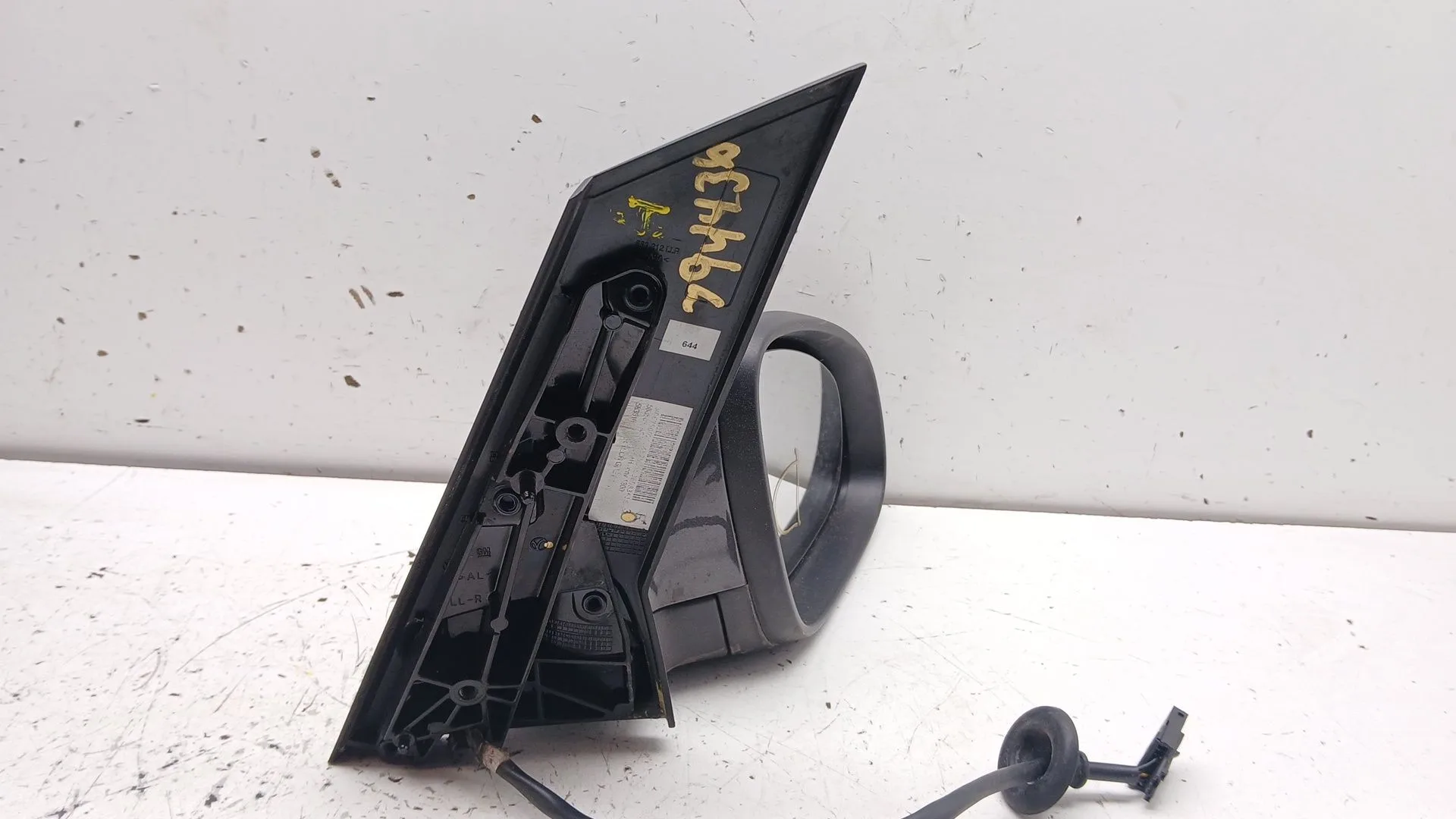 Retrovisor Derecho para Opel Astra J (P10)