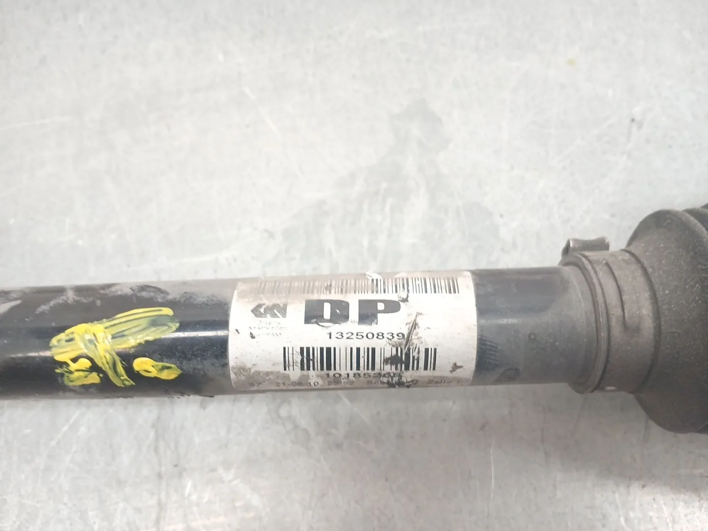 Transmision Delantera Derecha para Opel Astra J (P10)