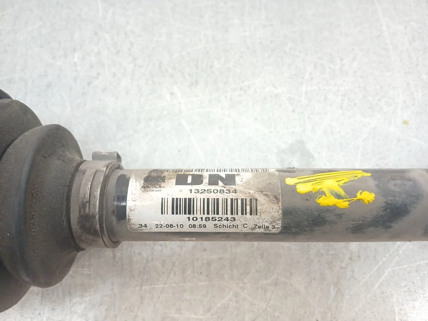 Transmision Delantera Izquierda para Opel Astra J (P10)