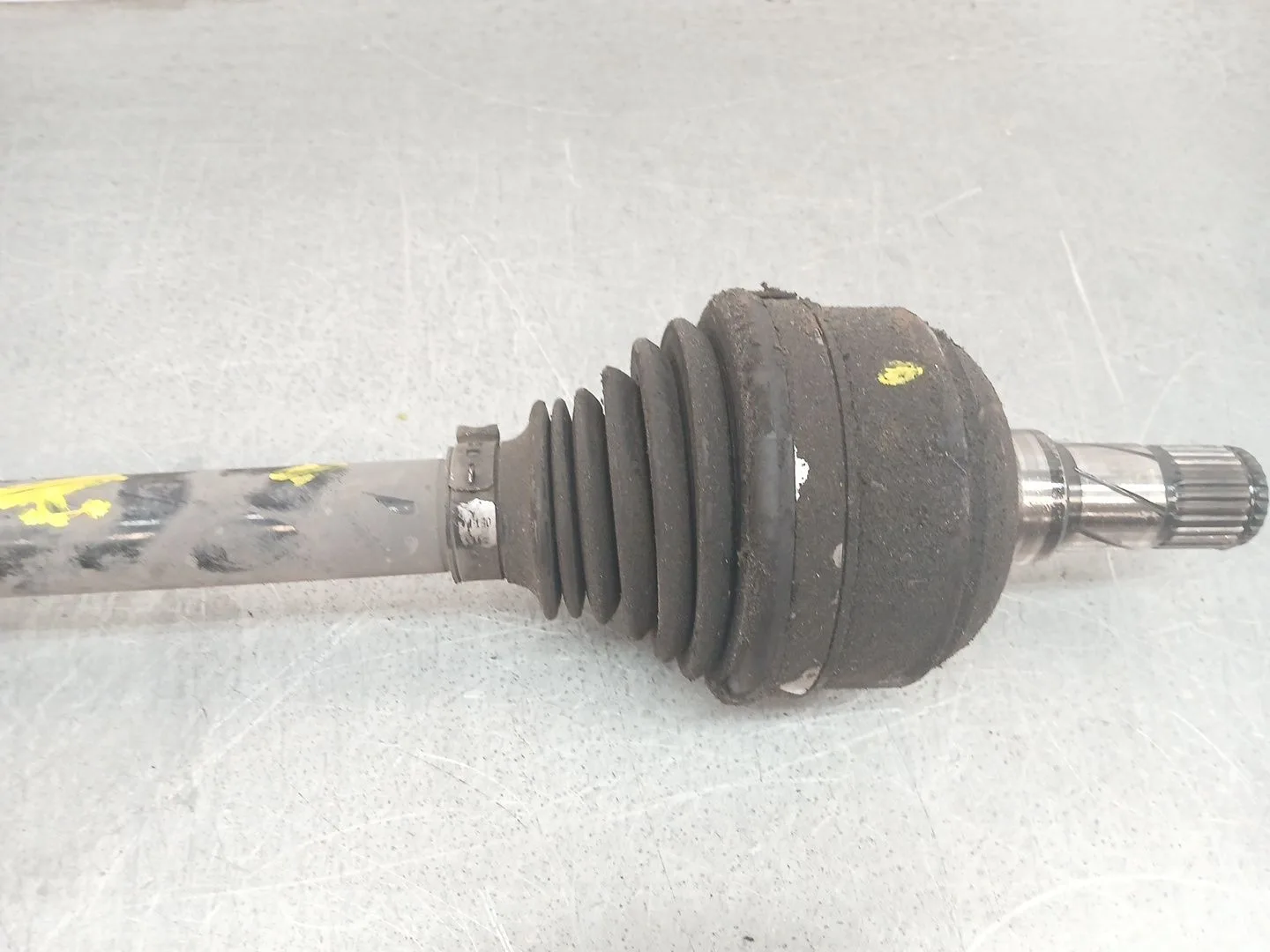 Transmision Delantera Izquierda para Opel Astra J (P10)