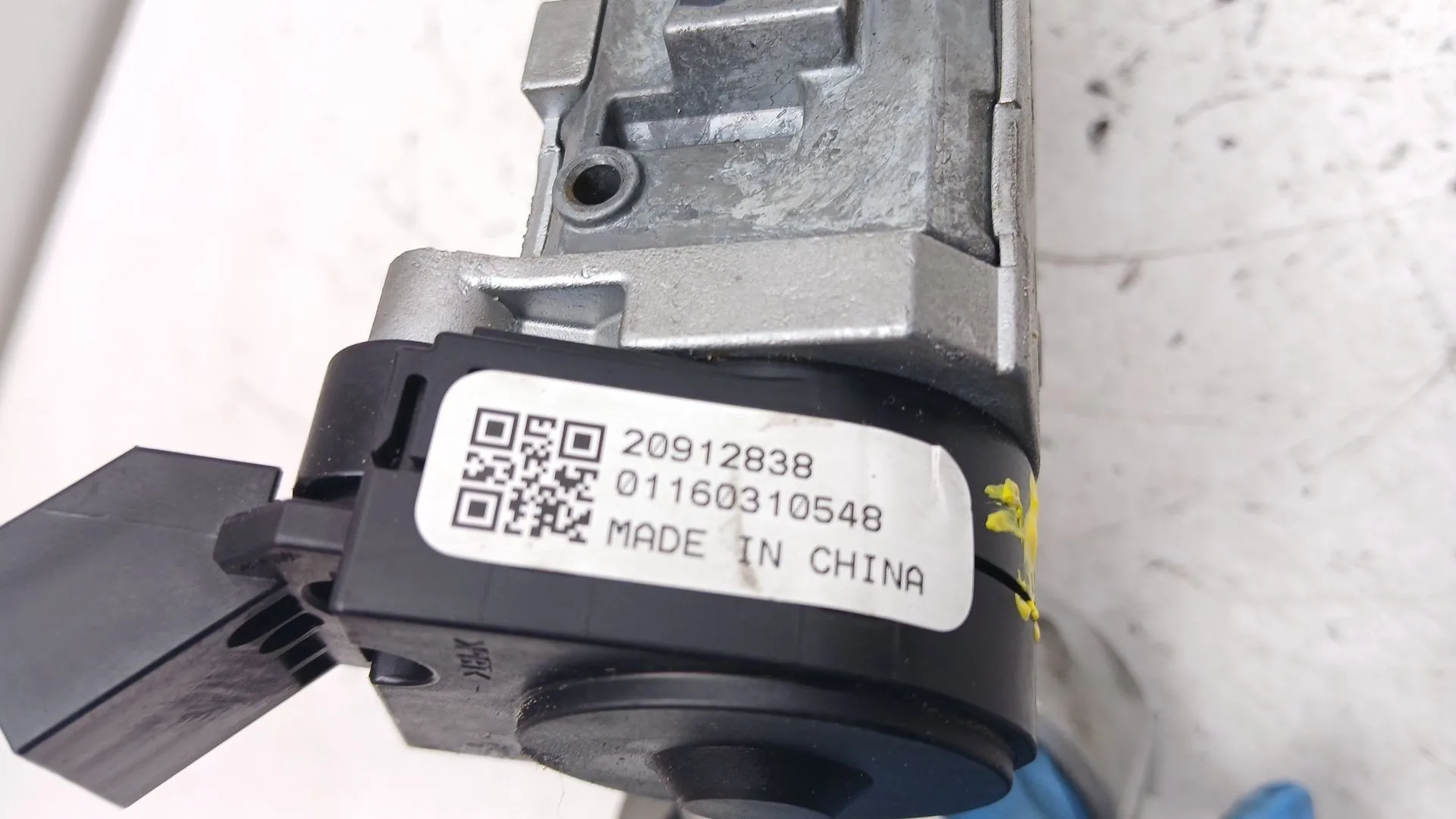 Conmutador De Arranque para Opel Astra J (P10)