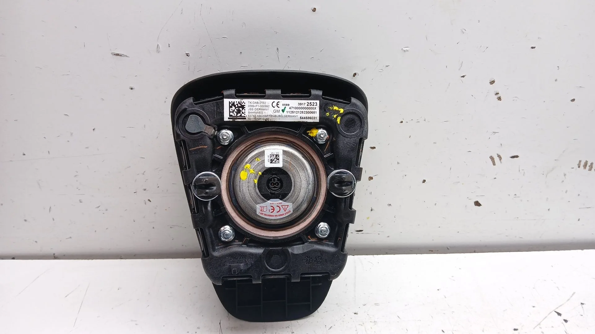 Airbag Delantero Izquierdo para Opel Astra J (P10)