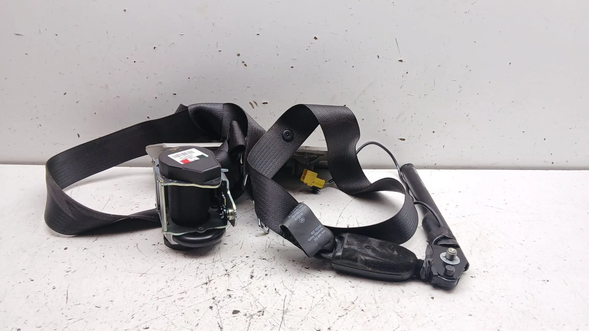 Cinturon Seguridad Delantero Izquierdo para Opel Astra J (P10)