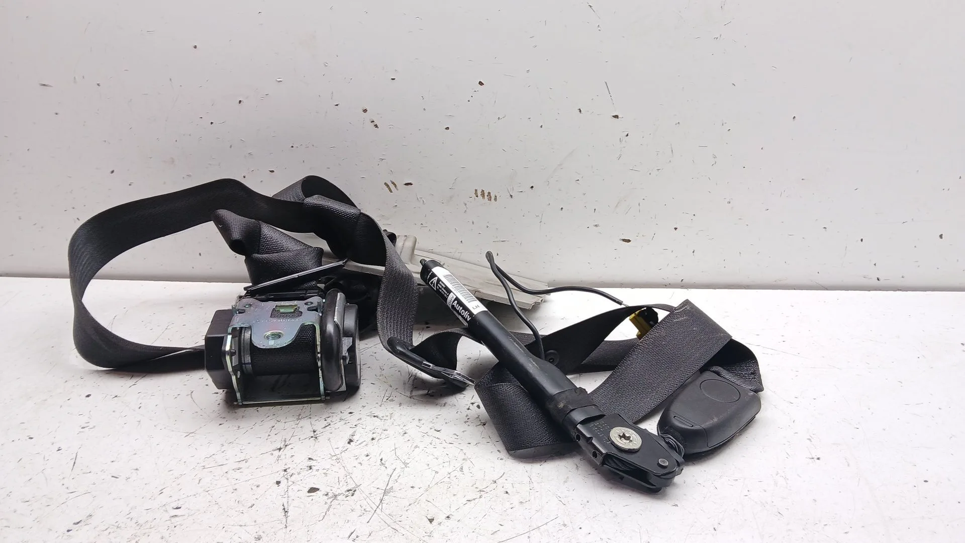 Cinturon Seguridad Delantero Izquierdo para Opel Astra J (P10)