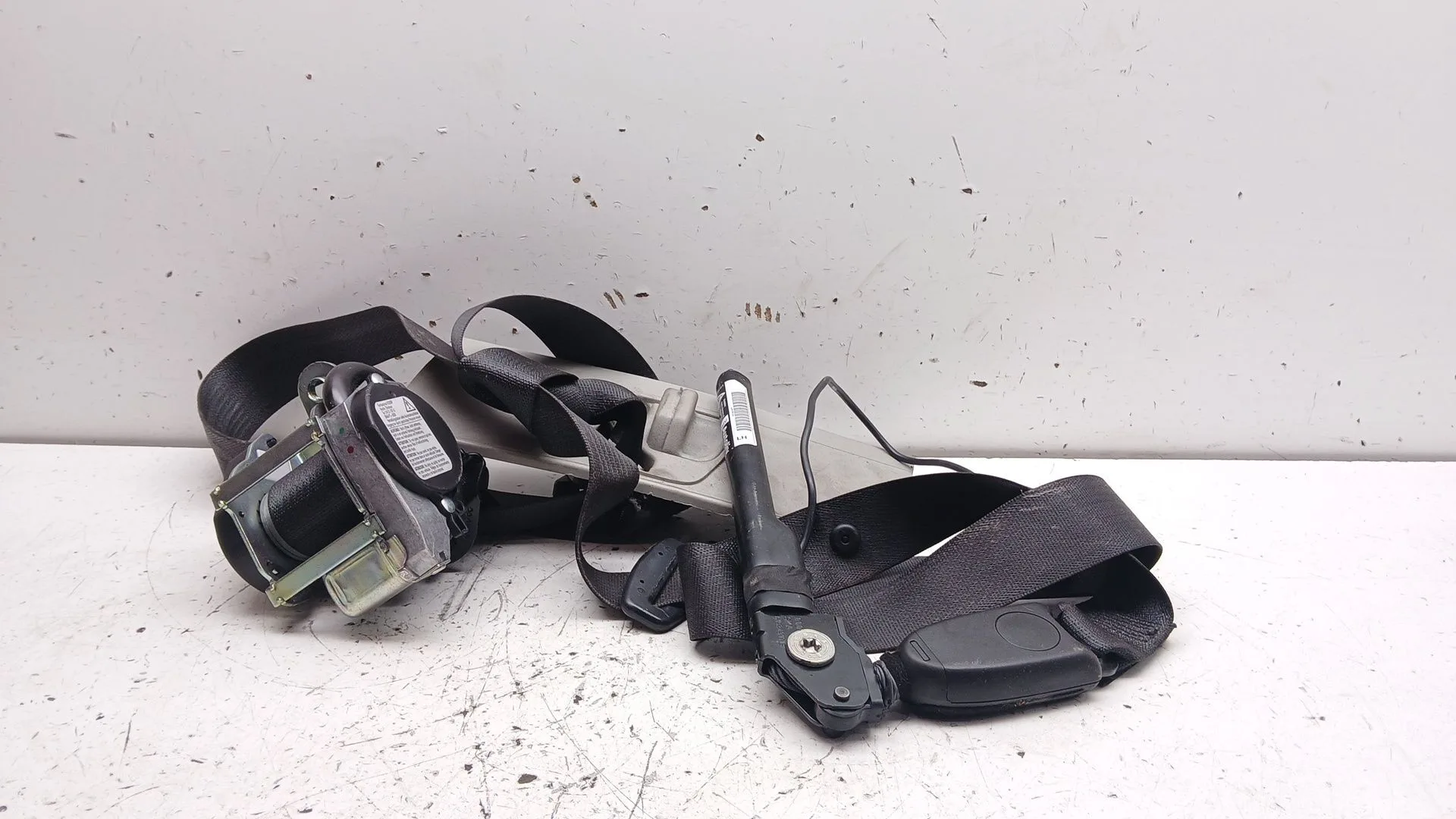 Cinturon Seguridad Delantero Izquierdo para Opel Astra J (P10)