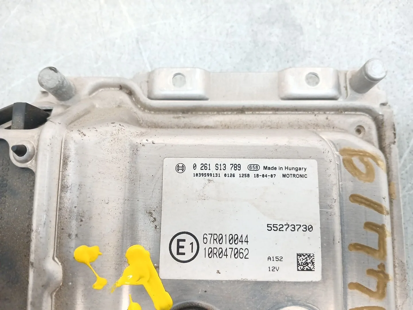Centralita Motor Uce para Fiat Tipo Station Wagon (356_, 357_)