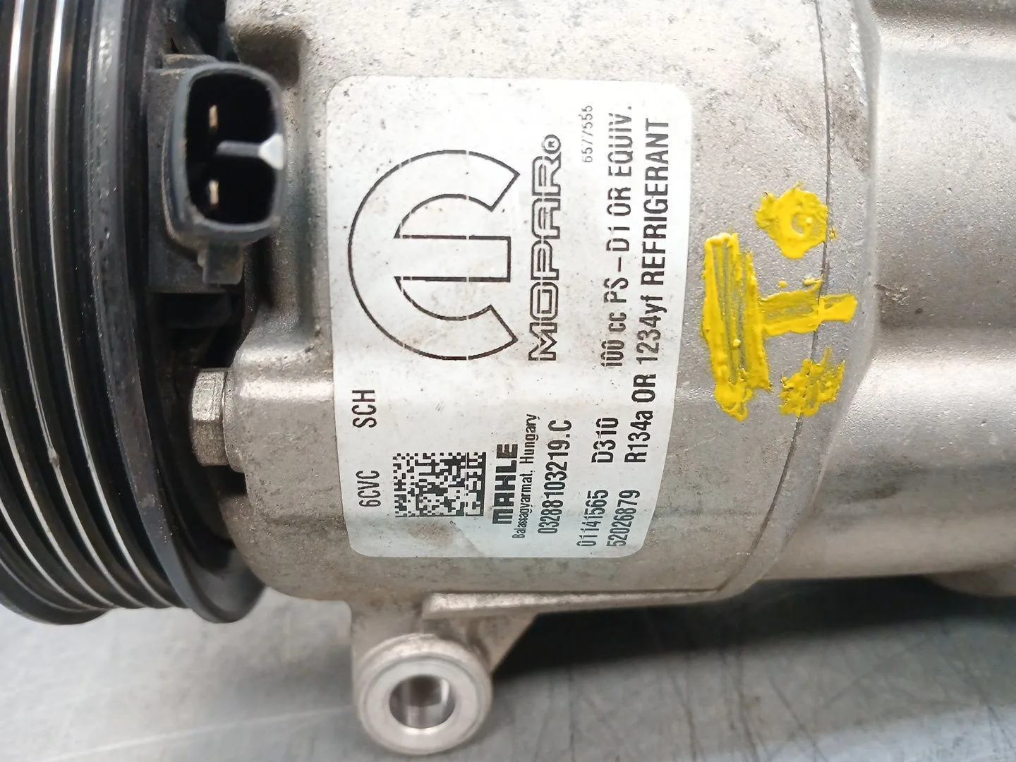 Compresor Aire Acondicionado para Fiat Tipo Station Wagon (356_, 357_)
