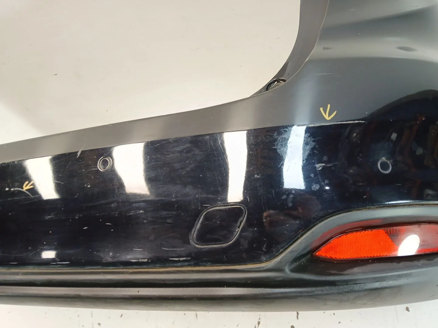 Paragolpes Trasero para Fiat Tipo Station Wagon (356_, 357_)