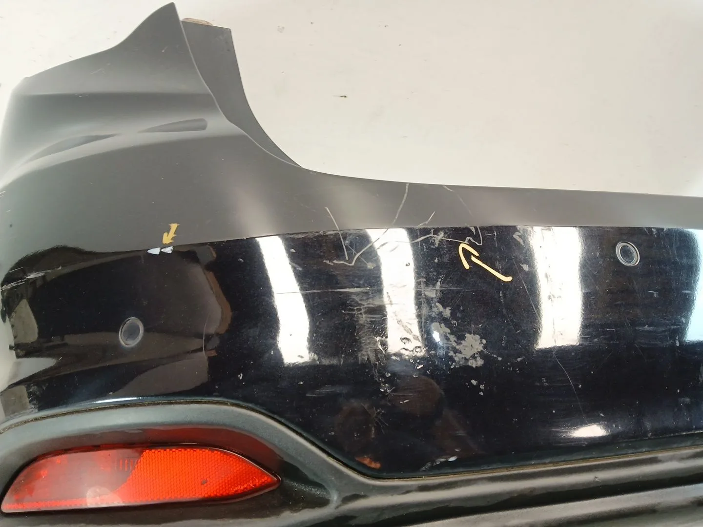 Paragolpes Trasero para Fiat Tipo Station Wagon (356_, 357_)