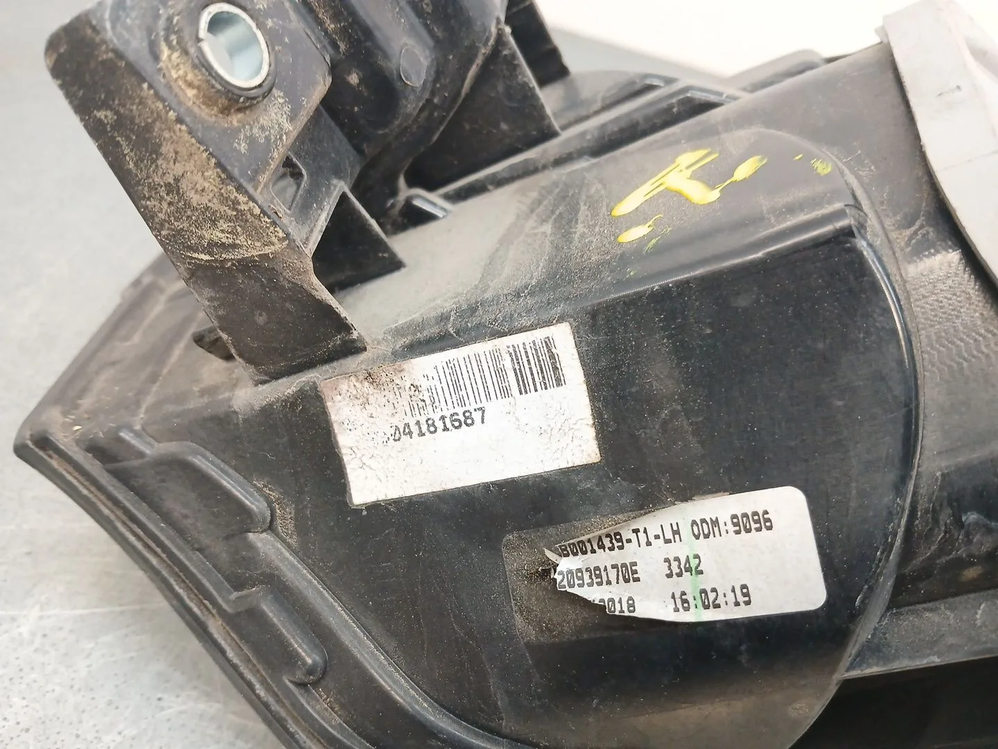Piloto Trasero Izquierdo para Fiat Tipo Station Wagon (356_, 357_)