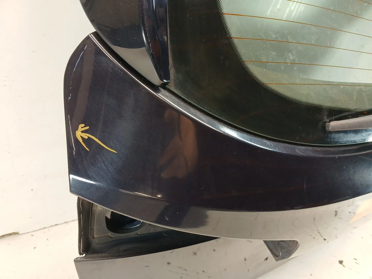 Porton Trasero para Fiat Tipo Station Wagon (356_, 357_)