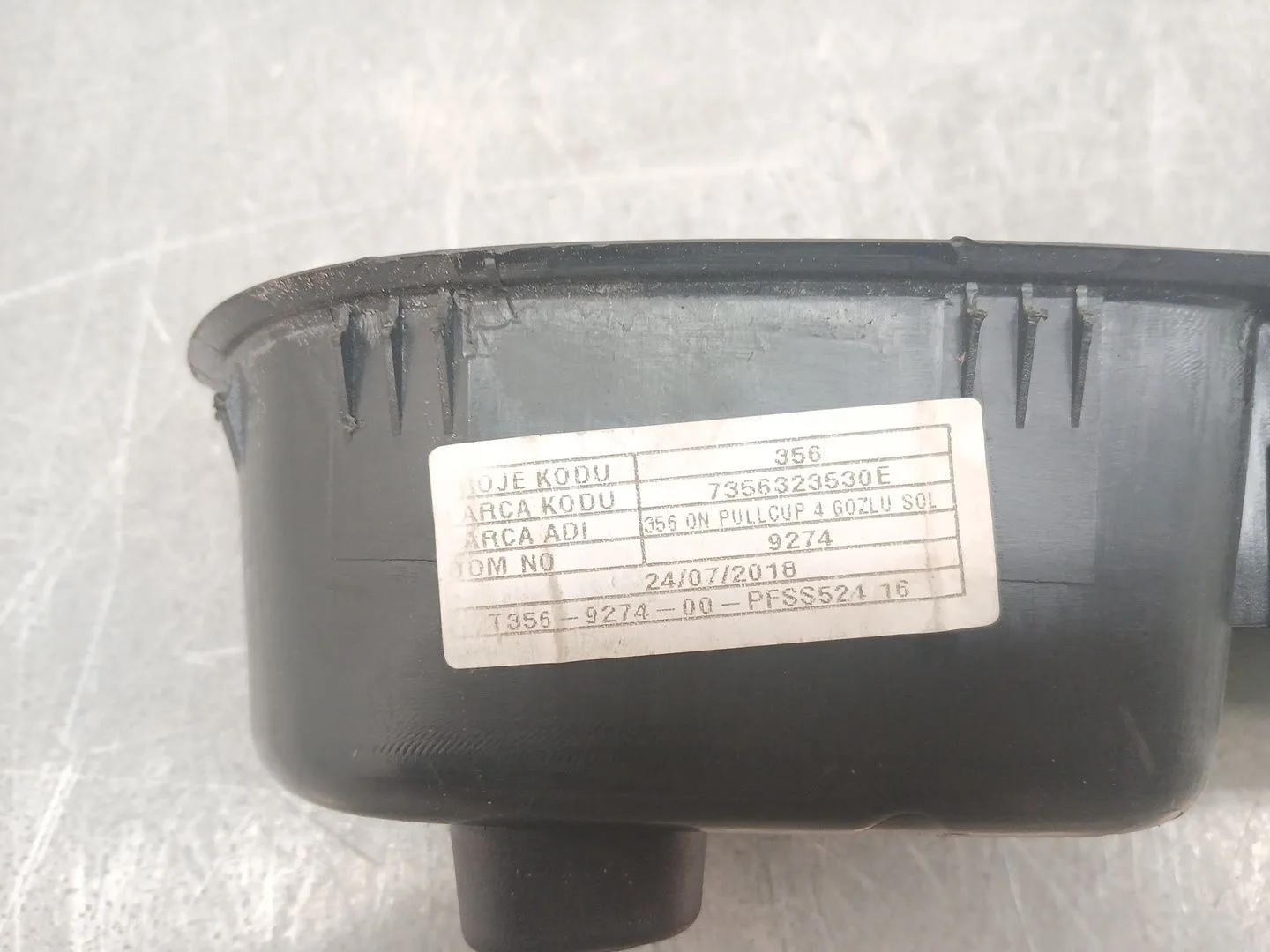 Mando Elevalunas Delantero Izquierdo para Fiat Tipo Station Wagon (356_, 357_)