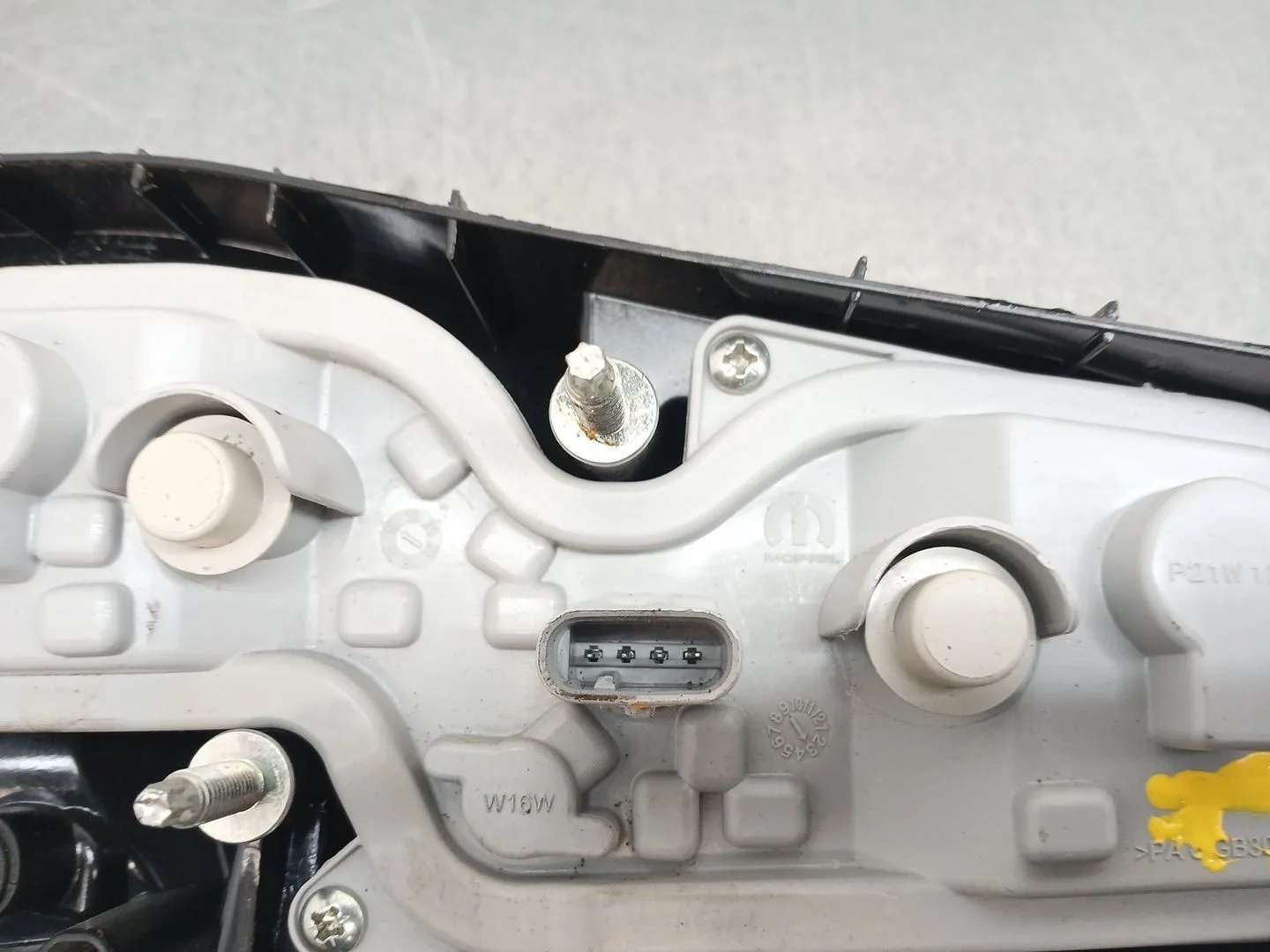 Piloto Trasero Derecho Interior para Fiat Tipo Station Wagon (356_, 357_)