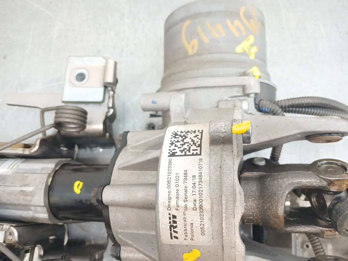 Columna Direccion para Fiat Tipo Station Wagon (356_, 357_)