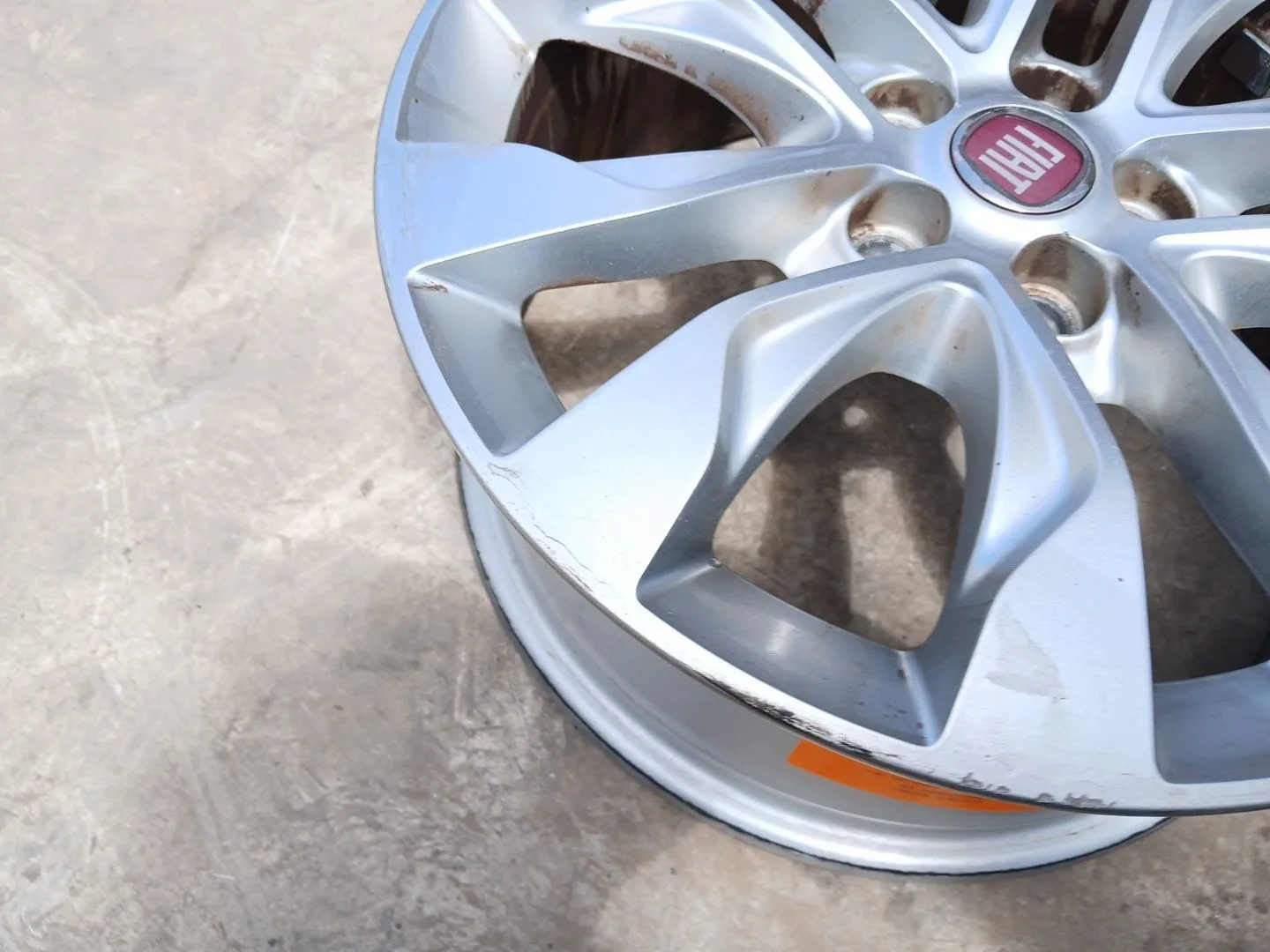 Llanta Delantera Derecha para Fiat Tipo Station Wagon (356_, 357_)