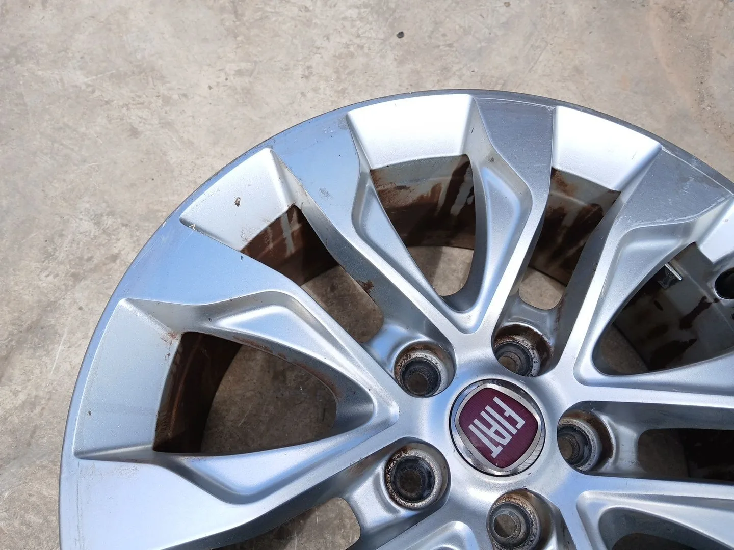Llanta Delantera Derecha para Fiat Tipo Station Wagon (356_, 357_)