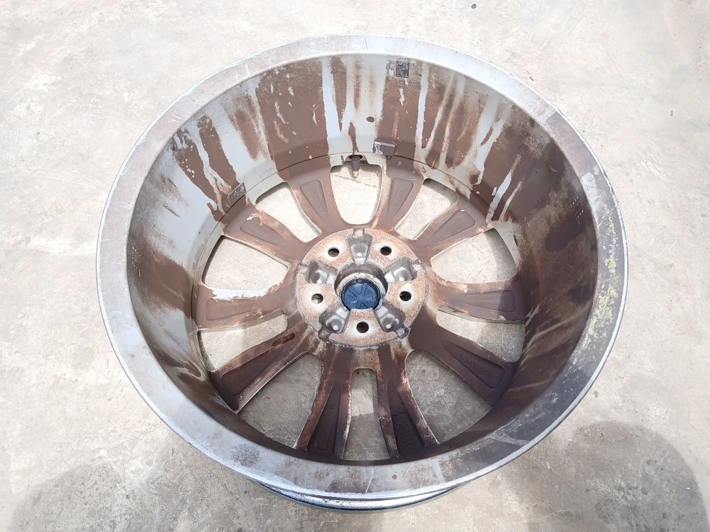 Llanta Delantera Derecha para Fiat Tipo Station Wagon (356_, 357_)