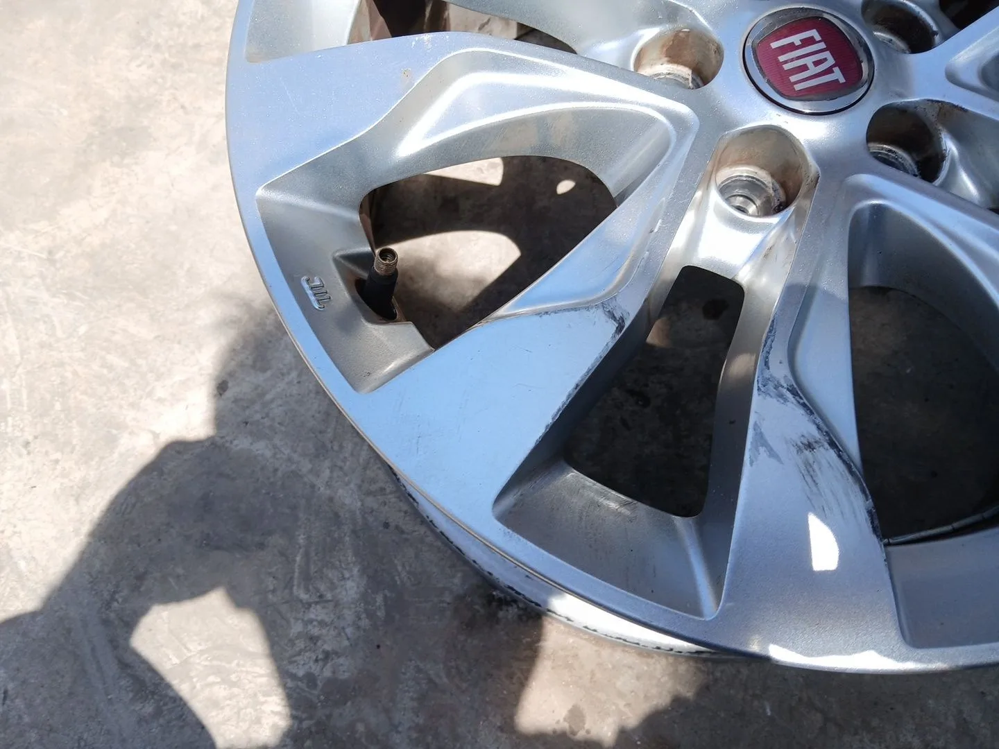 Llanta Delantera Izquierda para Fiat Tipo Station Wagon (356_, 357_)