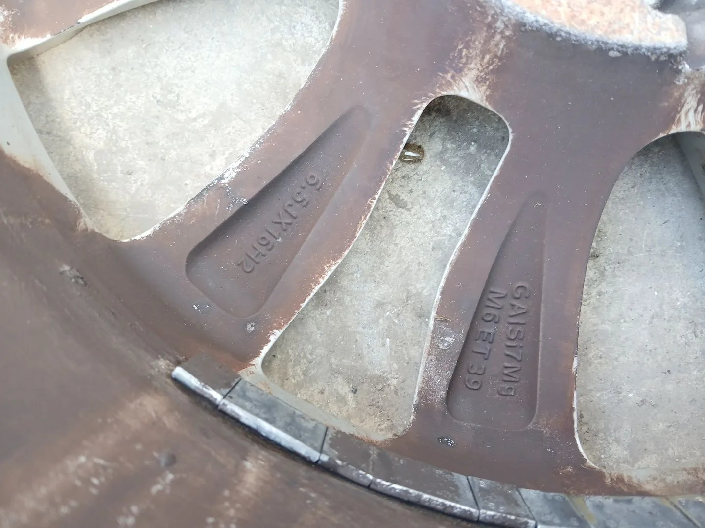 Llanta Delantera Izquierda para Fiat Tipo Station Wagon (356_, 357_)