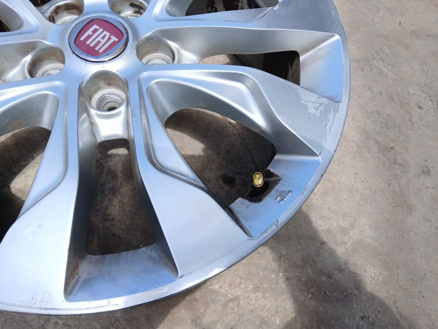 Llanta Trasera Derecha para Fiat Tipo Station Wagon (356_, 357_)
