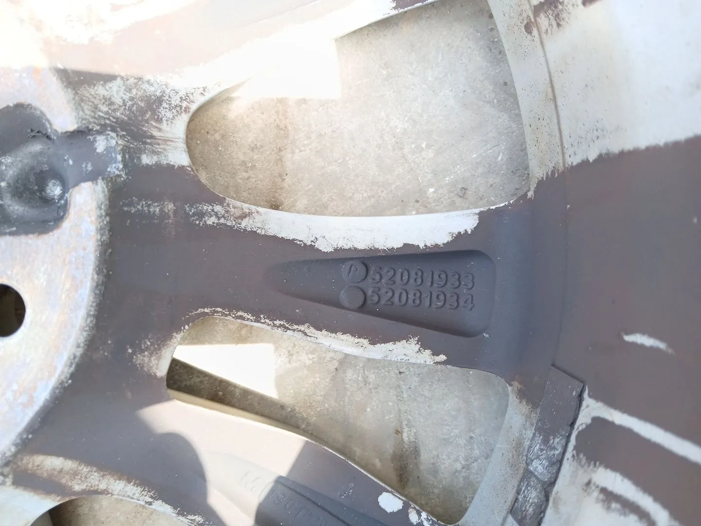 Llanta Trasera Derecha para Fiat Tipo Station Wagon (356_, 357_)